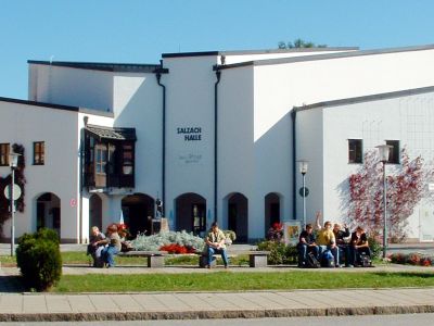 Die Salzachhalle Laufen - DAS Veranstaltungszentrum im Rupertiwinkel